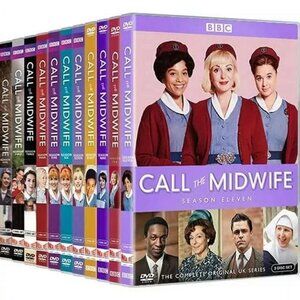 Call the Midwife Season 1-11  32 DVD